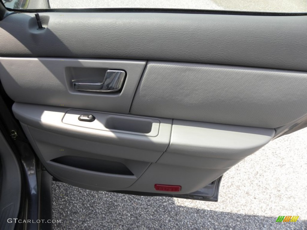 2003 Taurus SE Wagon - Dark Shadow Grey Metallic / Medium Graphite photo #11