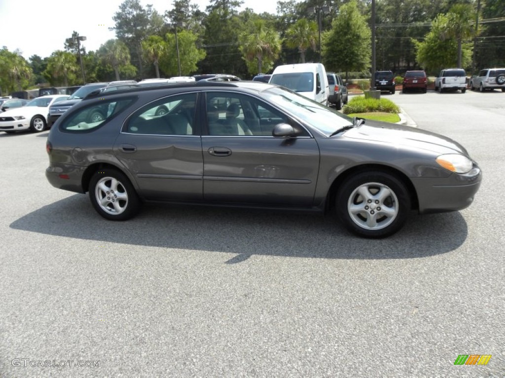 Dark Shadow Grey Metallic 2003 Ford Taurus SE Wagon Exterior Photo #50776485
