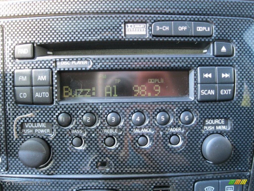 2006 Volvo S60 R AWD Controls Photo #50776539