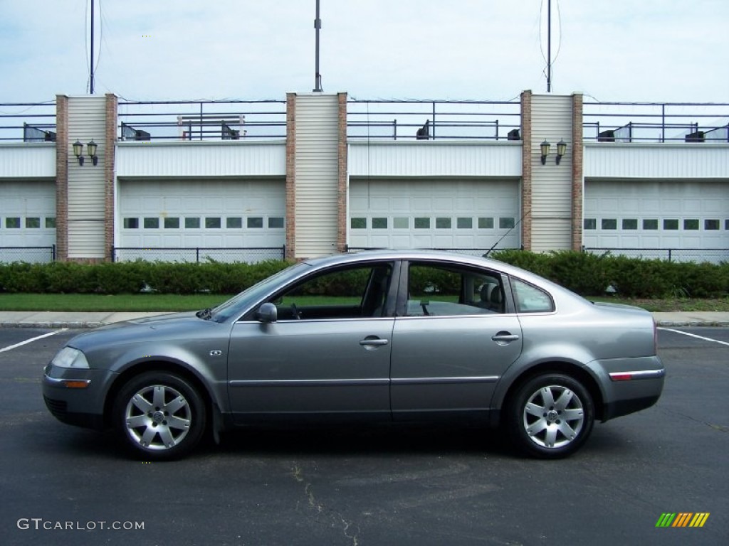 Reflex Silver Metallic 2002 Volkswagen Passat GLX Sedan Exterior Photo #50776572