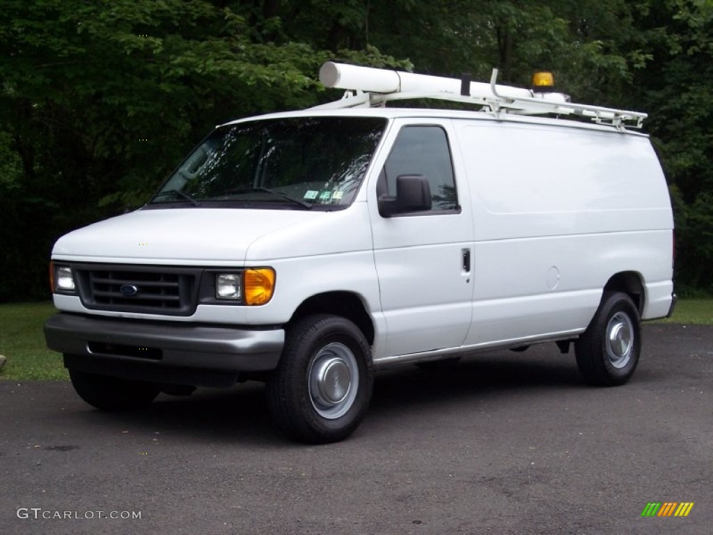 2003 Ford E Series Van E250 Commercial Exterior Photos