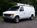 Front 3/4 View of 2003 E Series Van E250 Commercial