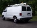 2003 Oxford White Ford E Series Van E250 Commercial  photo #6