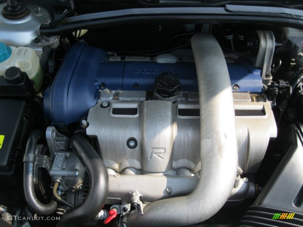 2006 Volvo S60 R AWD 2.5 Liter R Turbocharged DOHC 20-Valve VVT Inline 5 Cylinder Engine Photo #50776776