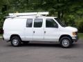 2003 Oxford White Ford E Series Van E250 Commercial  photo #11