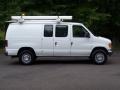 2003 Oxford White Ford E Series Van E250 Commercial  photo #12