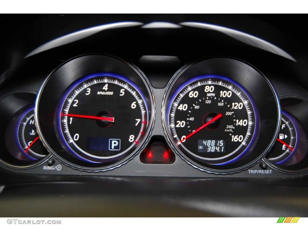 2008 Infiniti M 35 Sedan Gauges Photo #50776989