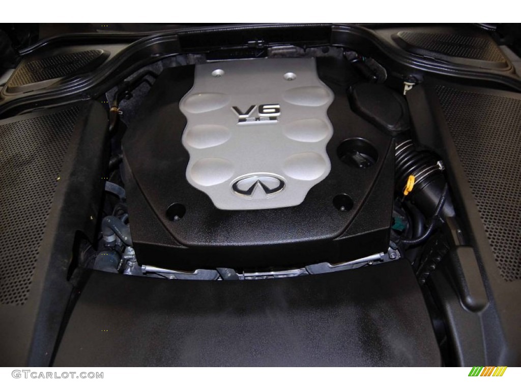 2008 Infiniti M 35 Sedan 3.5 Liter DOHC 24-Valve VVT V6 Engine Photo #50777004