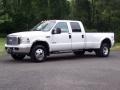 Oxford White 2004 Ford F350 Super Duty FX4 Crew Cab 4x4 Dually