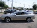 2001 Light Pewter Metallic Chevrolet Camaro Z28 Coupe  photo #2