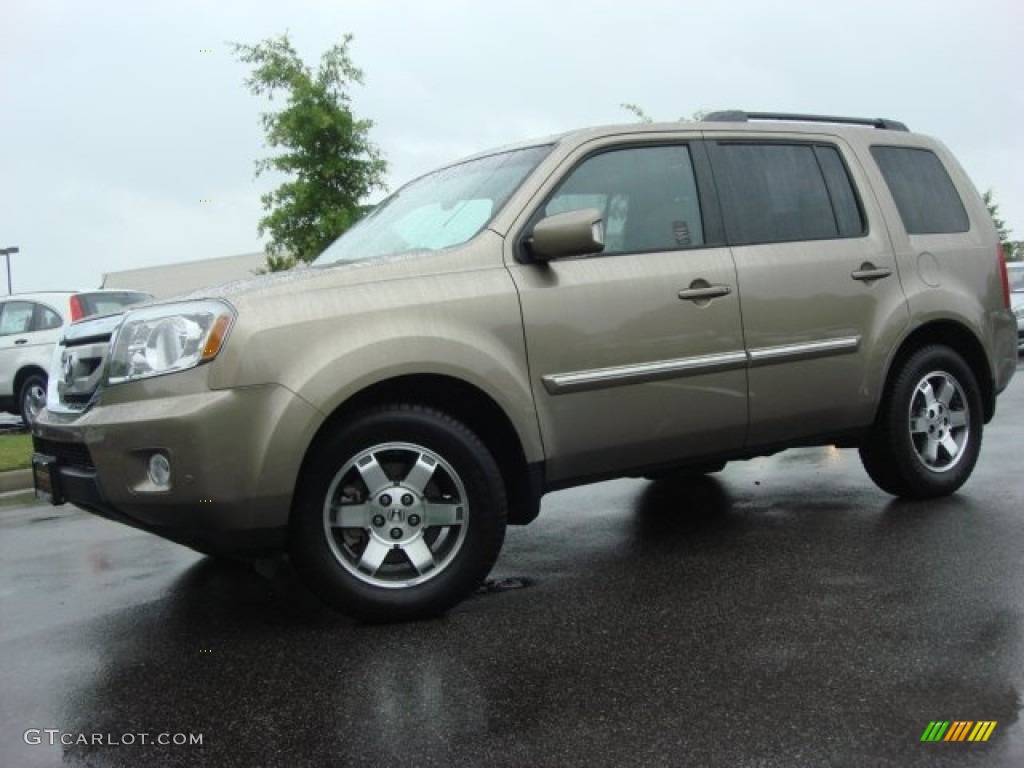 Mocha Metallic 2010 Honda Pilot Touring Exterior Photo #50777430