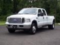 Oxford White - F350 Super Duty FX4 Crew Cab 4x4 Dually Photo No. 2