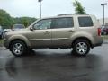 2010 Mocha Metallic Honda Pilot Touring  photo #3