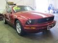 2005 Redfire Metallic Ford Mustang V6 Deluxe Coupe  photo #13