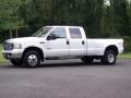 Oxford White - F350 Super Duty FX4 Crew Cab 4x4 Dually Photo No. 3