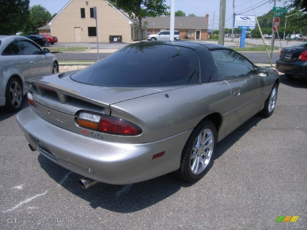 Light Pewter Metallic 2001 Chevrolet Camaro Z28 Coupe Exterior Photo #50777466