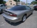 2001 Light Pewter Metallic Chevrolet Camaro Z28 Coupe  photo #5