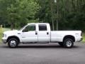 Oxford White - F350 Super Duty FX4 Crew Cab 4x4 Dually Photo No. 5