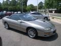 2001 Light Pewter Metallic Chevrolet Camaro Z28 Coupe  photo #7