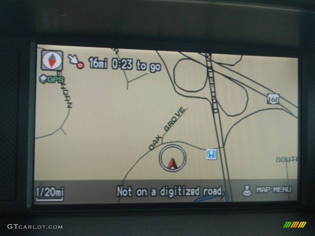 2010 Honda Pilot Touring Navigation Photo #50777652