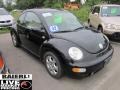 Black 2002 Volkswagen New Beetle GLS Coupe