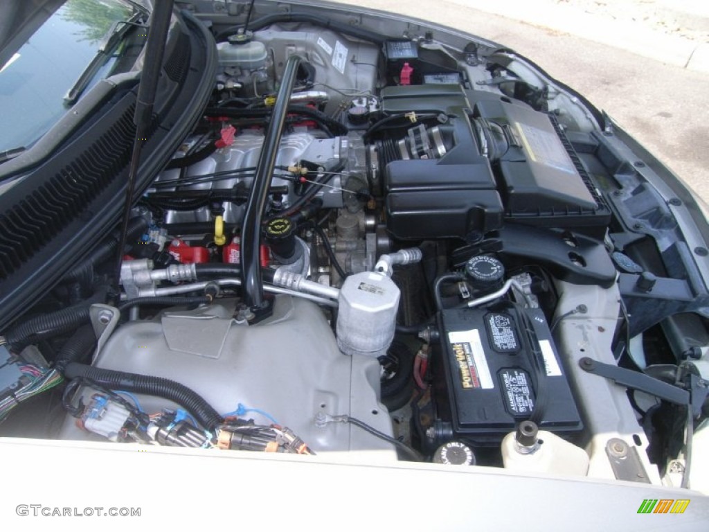 2001 Chevrolet Camaro Z28 Coupe 5.7 Liter OHV 16-Valve LS1 V8 Engine Photo #50777664