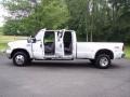 Oxford White - F350 Super Duty FX4 Crew Cab 4x4 Dually Photo No. 17