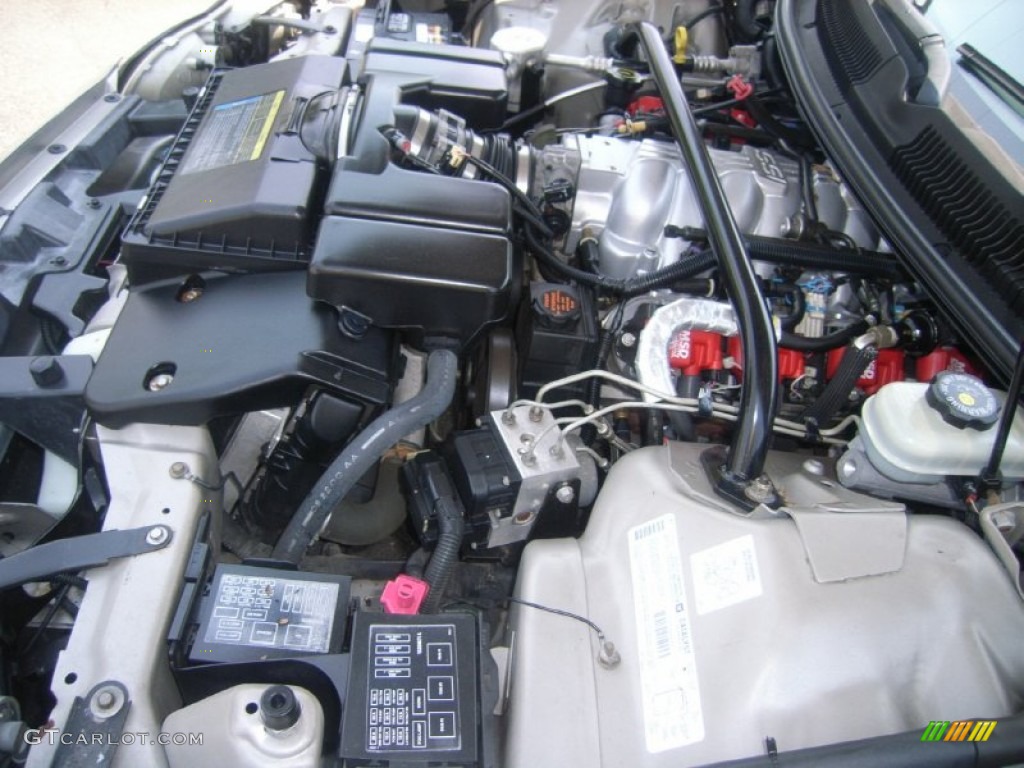 2001 Chevrolet Camaro Z28 Coupe Engine Photos