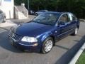 Indigo Blue Pearl - Passat GLS Sedan Photo No. 1