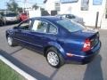 Indigo Blue Pearl - Passat GLS Sedan Photo No. 3