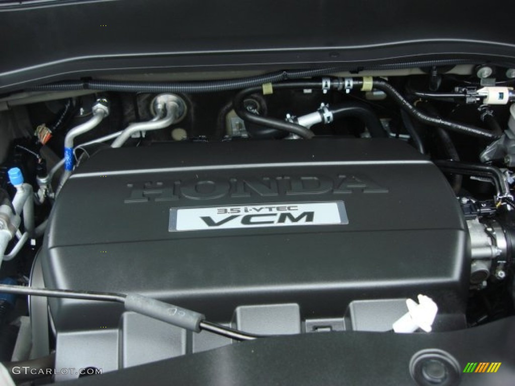 2010 Honda Pilot Touring 3.5 Liter VCM SOHC 24-Valve i-VTEC V6 Engine Photo #50777766