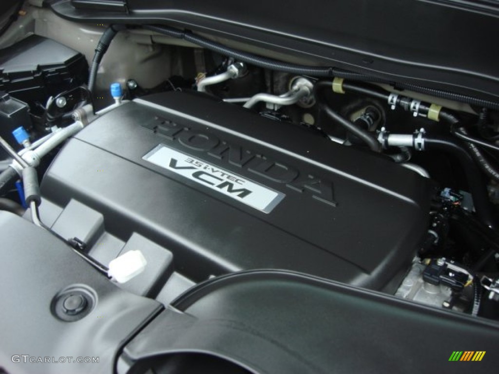 2010 Honda Pilot Touring 3.5 Liter VCM SOHC 24-Valve i-VTEC V6 Engine Photo #50777781