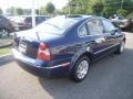 Indigo Blue Pearl - Passat GLS Sedan Photo No. 5