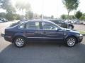 Indigo Blue Pearl - Passat GLS Sedan Photo No. 6