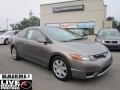 Galaxy Gray Metallic - Civic LX Coupe Photo No. 1