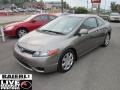 Galaxy Gray Metallic - Civic LX Coupe Photo No. 3