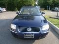 Indigo Blue Pearl - Passat GLS Sedan Photo No. 8