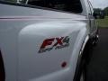Oxford White - F350 Super Duty FX4 Crew Cab 4x4 Dually Photo No. 29