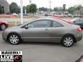 Galaxy Gray Metallic - Civic LX Coupe Photo No. 4
