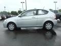 2010 Platinum Silver Hyundai Accent GS 3 Door  photo #3