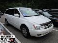 2006 White Kia Sedona LX  photo #1