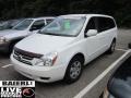 2006 White Kia Sedona LX  photo #3