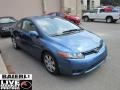 2006 Atomic Blue Metallic Honda Civic LX Coupe  photo #1