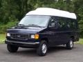 True Blue Metallic - E Series Van E250 Passenger Commercial Photo No. 2