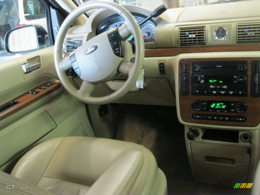 2005 Freestar Limited - Black / Pebble Beige photo #4
