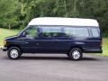 True Blue Metallic - E Series Van E250 Passenger Commercial Photo No. 4
