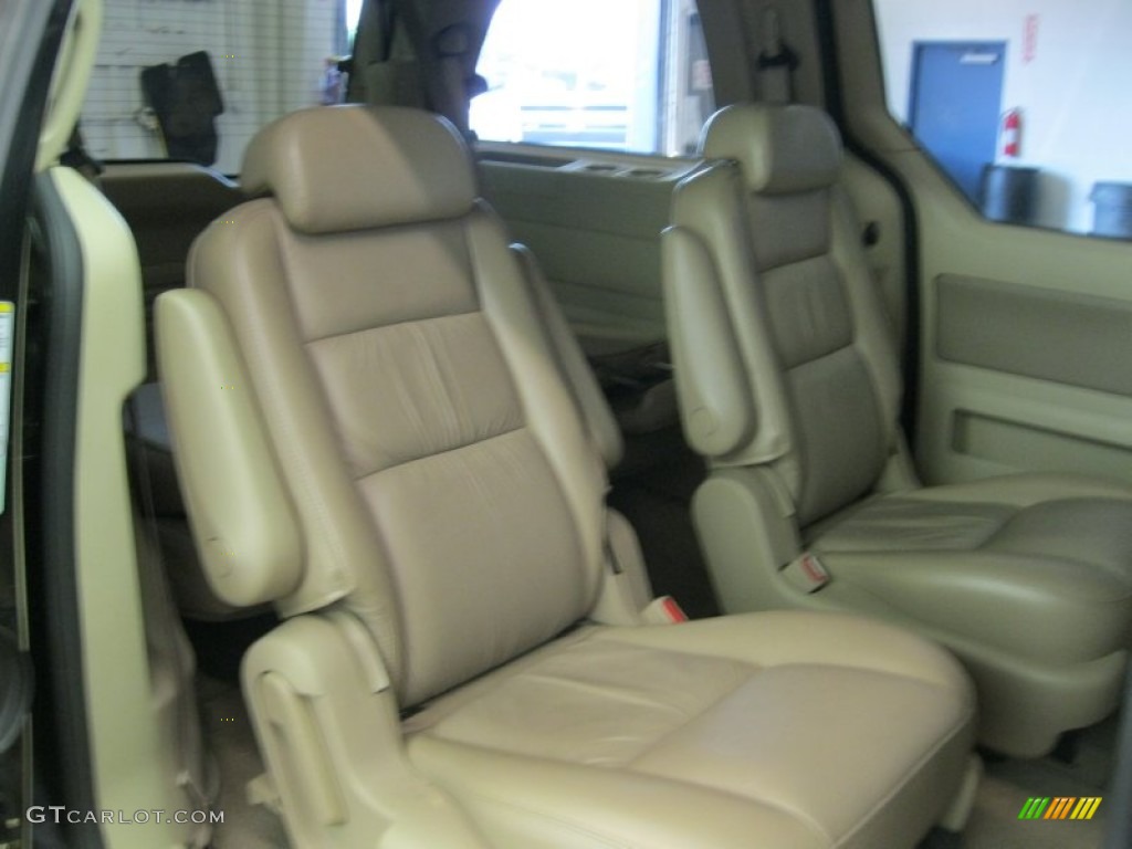 2005 Freestar Limited - Black / Pebble Beige photo #20