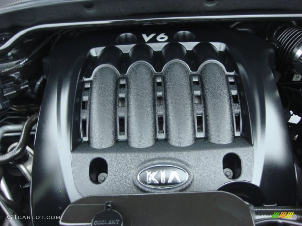 2007 Kia Sportage EX V6 Engine Photos