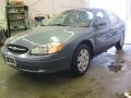 2001 Graphite Blue Metallic Ford Taurus LX  photo #1