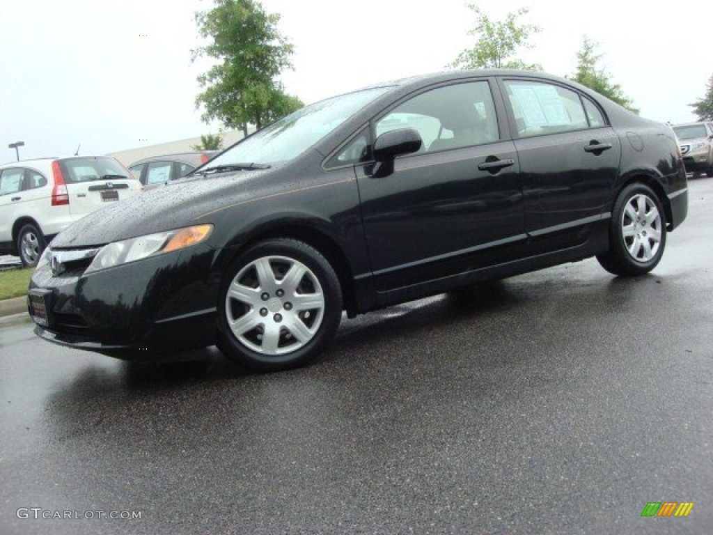 2006 Honda civic lx black book value #3